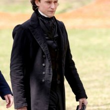 Crimson Peak Un Immagine Di Tom Hiddleston Sul Set 366713