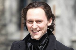 Crimson Peak: un primo piano di Tom Hiddleston