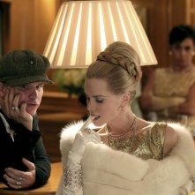 Grace di Monaco: Nicole Kidman in una foto promozionale con il regista Olivier Dahan