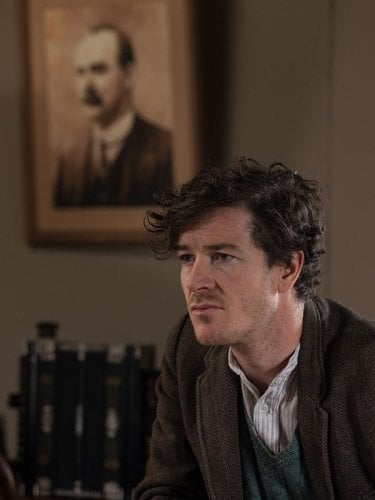 Jimmy's Hall: Barry Ward in una scena