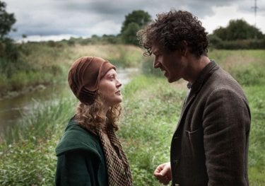 Jimmy's Hall: Barry Ward in una scena con Simone Kirby