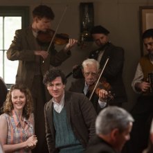 Jimmy's Hall: Barry Ward in una scena insieme a Simone Kirby
