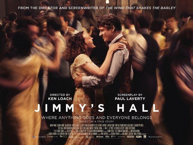 Jimmy S Hall Il Poster Orizzontale Del Film 366910
