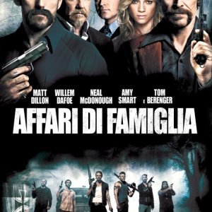 La locandina di Affari di famiglia (Bad Country)