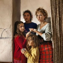 Le Meraviglie Alba Rohrwacher In Un Immagine Di Gruppo Tratta Dal Film 366797