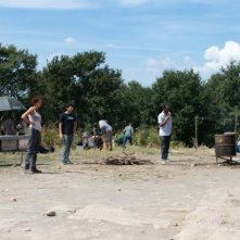 Le meraviglie: il set open air del film