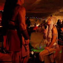 Le meraviglie: Monica Bellucci sul set