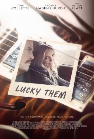 Lucky Them: la locandina ufficiale del film