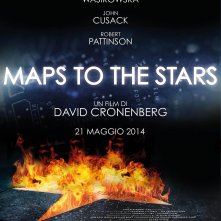 Maps to the Stars: il poster italiano del film