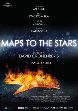 Maps to the Stars: il poster italiano del film
