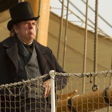 Mr. Turner: Timothy Spall in una scena
