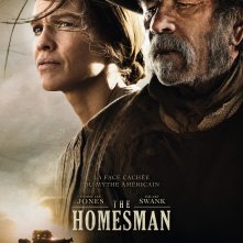 The Homesman: il poster internazionale