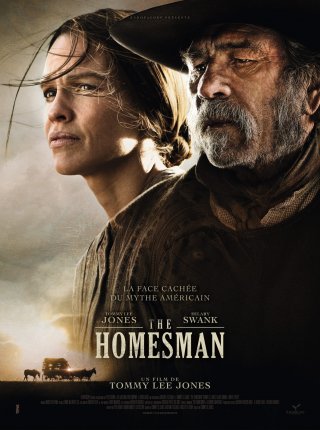 The Homesman: il poster internazionale