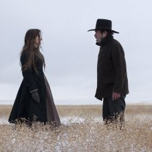 The Homesman Tommy Lee Jones E Grace Gummer In Una Scena 366909
