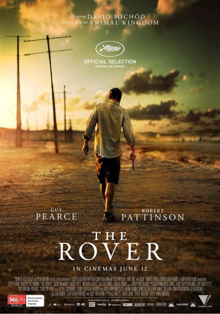 The Rover Il Poster Del Film 366744