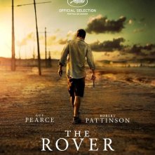 The Rover: il poster del film