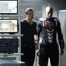 Agents of S.H.I.E.L.D.: Brett Dalton con J. August Richards nell'episodio Nothing Personal, prima stagione