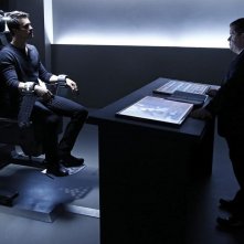 Agents of S.H.I.E.L.D.: Brett Dalton e Patton Oswalt nell'episodio The Only Light in the Darkness, prima stagione