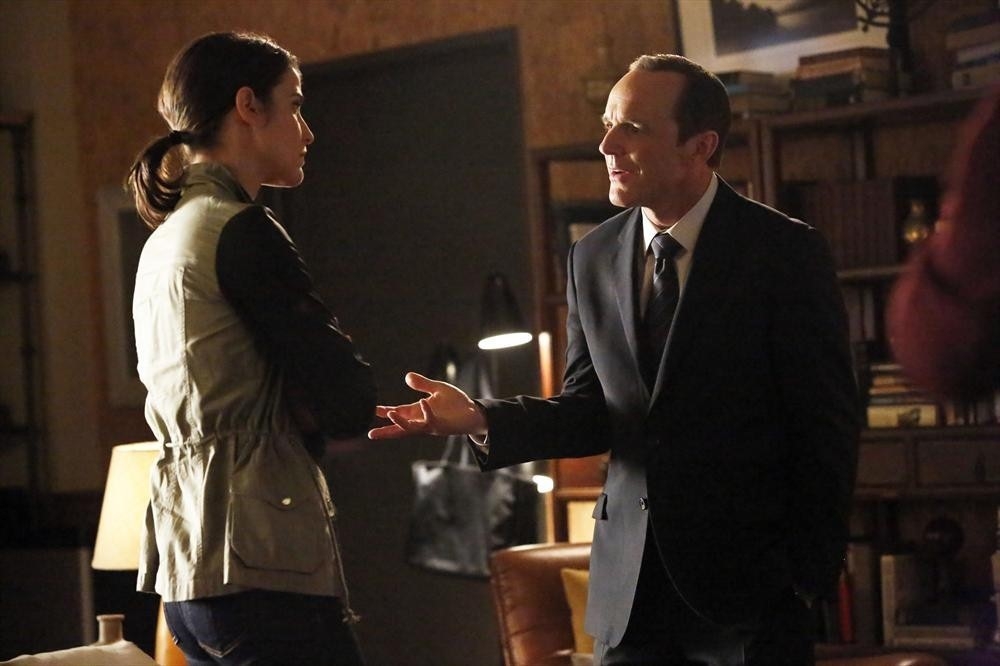 Agents Of S H I E L D Cobie Smulders E Clark Gregg In Nothing Personal Prima Stagione 367051