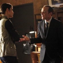Agents of S.H.I.E.L.D.: Cobie Smulders e Clark Gregg in Nothing Personal, prima stagione