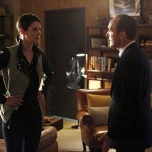 Agents of S.H.I.E.L.D.: Cobie Smulders e Clark Gregg nell'episodio Nothing Personal, prima stagione