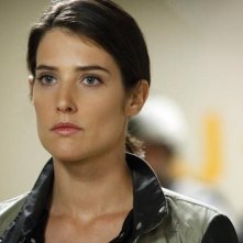Agents of S.H.I.E.L.D.: Cobie Smulders in  una scena di Nothing Personal, episodio della prima stagione
