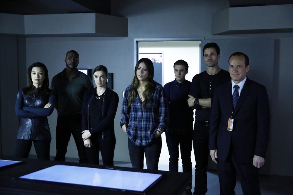 Agents Of S H I E L D Il Cast Nell Episodio The Only Light In The Darkness Prima Stagione 367045