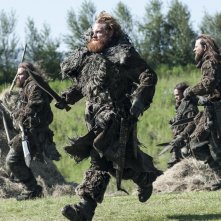 Il trono di spade: Kristofer Hivju in una scena dell'episodio Breaker of Chains