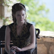 Il trono di spade: Natalie Dormer nell'episodio Breaker of Chains, quarta stagione