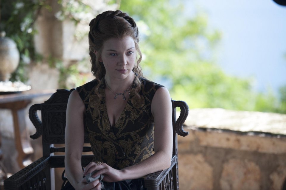Il trono di spade: Natalie Dormer nell'episodio Breaker of Chains, quarta stagione