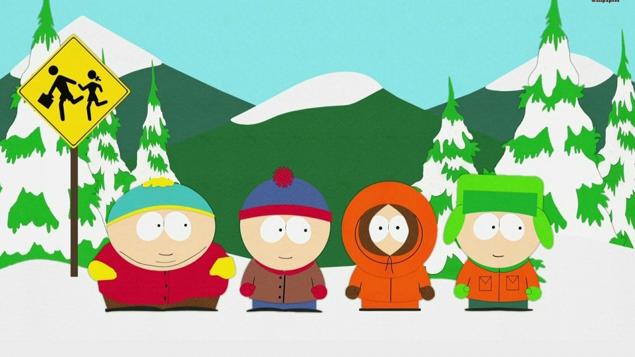 Una scena di South Park