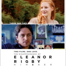 The Disappearance of Eleanor Rigby: la locandina del film