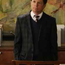 The Good Wife: Michael J. Fox in una scena dell'episodio All Tapped Out, quinta stagione