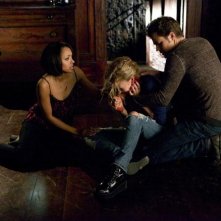 The Vampire Diaries: Paul Wesley e Kat Graham nell'episodio Man on Fire