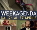 Week-Agenda: sette giorni tra supereroi, ninfomani e centenari
