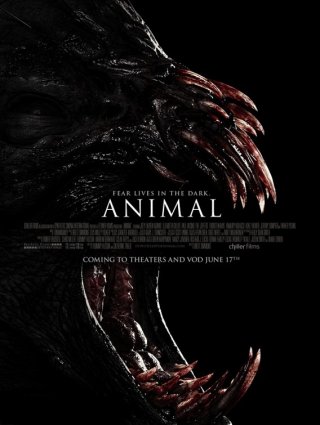 Animal: la locandina del film