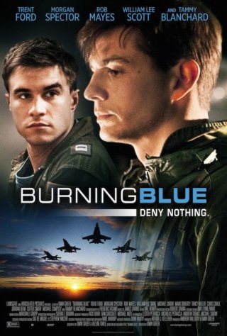 Burning Blue: la locandina del film