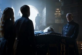 Il trono di spade: Charles Dance nell'episodio Breaker of Chains, quarta stagione