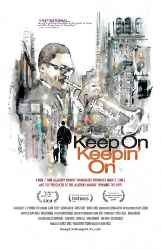 Keep on Keepin' On: la locandina del film