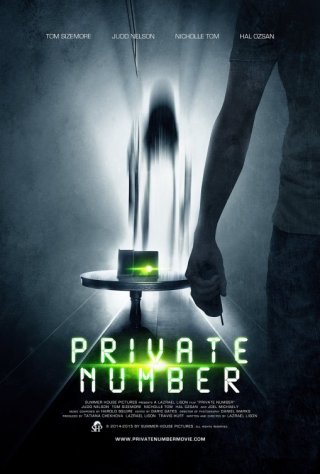 Private Number: la locandina del film