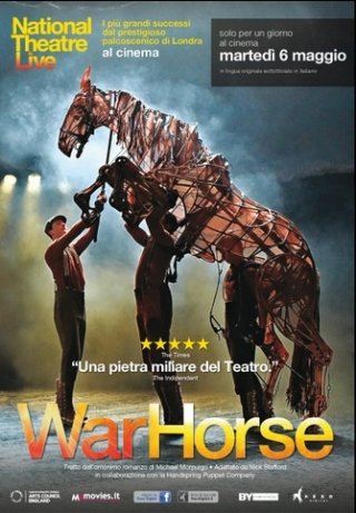 War Horse: la locandina del film