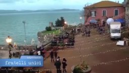 Dalla terrazza di Porto Ercole - Fratelli unici