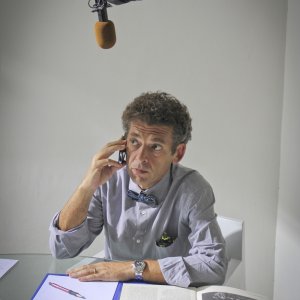 Diario di un maniaco perbene: Ninni Bruschetta sul set