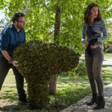 Neighbors Seth Rogen E Rose Byrne Alle Prese Col Giardinaggio 367240