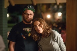 Neighbors: Seth Rogen e Rose Byrne appaiono incuriositi