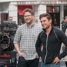 Neighbors: Seth Rogen e Zac Efron sul set