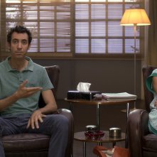 Paolo Kessisoglu e Geppi Cucciari in Un fidanzato per mia moglie