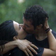 Paolo Kessisoglu e Geppi Cucciari in Un fidanzato per mia moglie, commedia di Davide Marengo