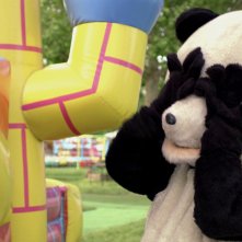 Paolo Kessisoglu in Un fidanzato per mia moglie, una curiosa scena del film