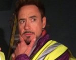 Avengers: Age of Ultron - Robert Downey Jr. twitta una foto dal set